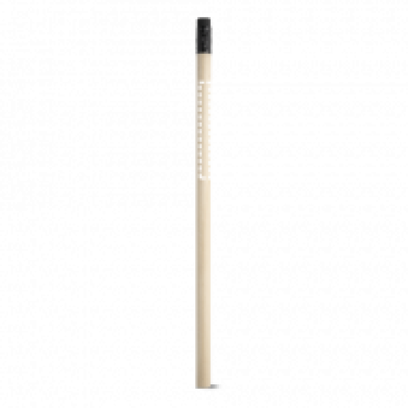 Μολύβι φυσικού ξύλου (TS 22719) χώρος εκτύπωσης